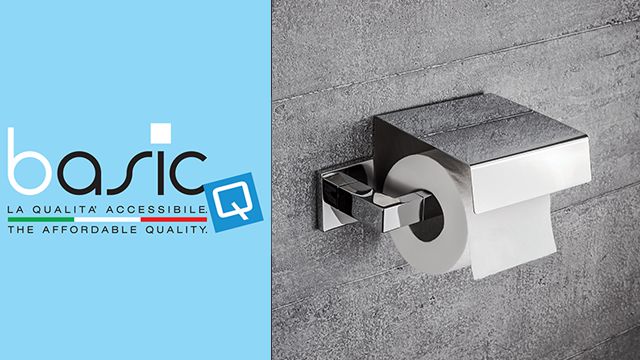 Colombo Design B96170CR Porta Oggetti Vasca/Doccia, Cromo