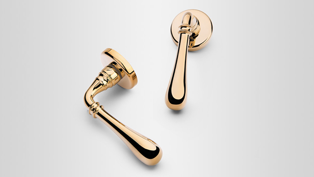 Maniglia Finestra Ida Colombo Martellina DK Ottone e Bronzo • Maniglie ...