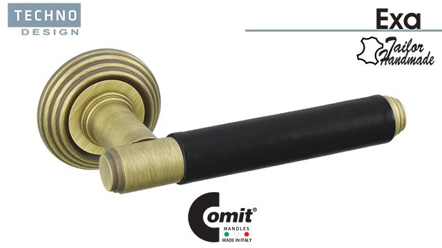 maniglia-pelle-porta-exa-tailor-handmade-comit