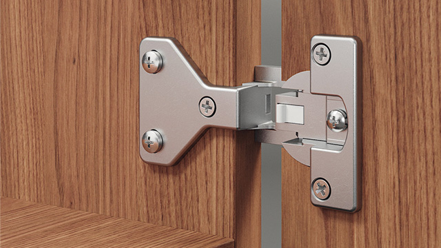 Cerniera Per Mobili A Molla HETTICH Acciaio L 30 X H Mm Apertura 110 2 Pezzi 85680567 - Foto 6