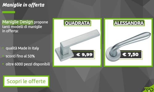 maniglie in offerta