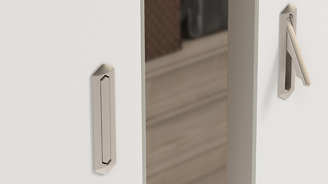 maniglia incasso mital MA10