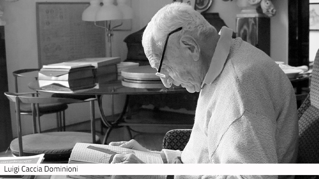 Luigi Caccia Dominioni architetto