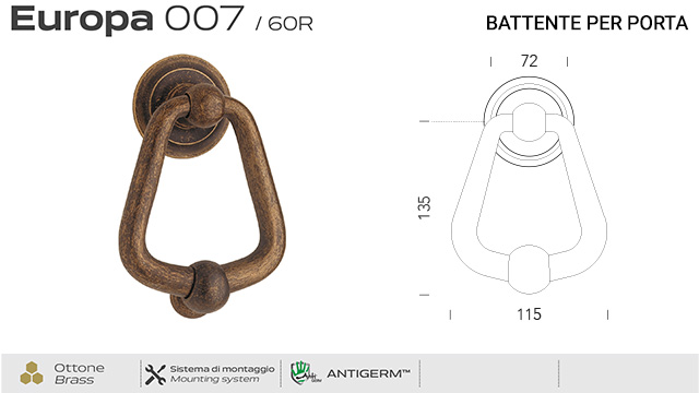 battente-per-porta-007-europa-reguitti-con-rosetta-artistica