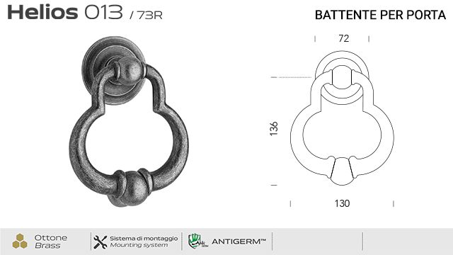 batttente-per-porta-013-helios-reguitti-con-rosetta-artistica-diameto-72-mm