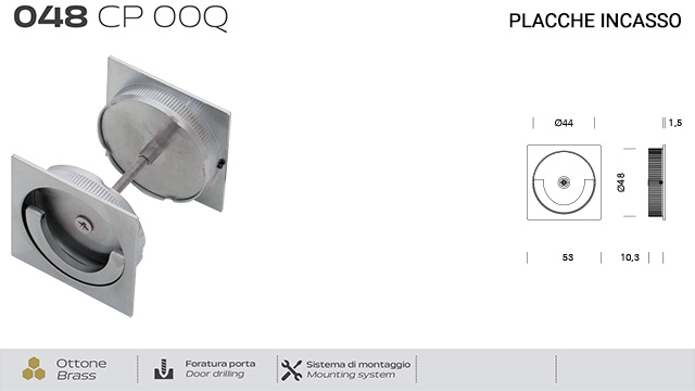 coppia-placche-incasso-quadrate-con-doppio-anello-di-presa-a-filo-con-vite-di-connessione-passante-048-cp-00q-reguitti