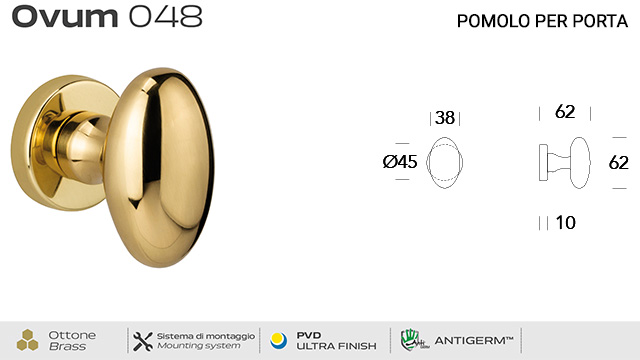 pomolo-per-porta-girevole-048-ovum-reguitti-con-rosetta-tonda-a-pressione