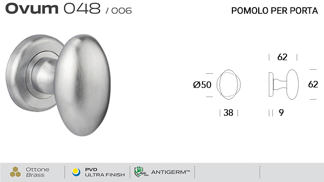 pomolo-ovale-per-porta-girevole-048-ovum-reguitti-con-rosetta-tonda-ad-avvitare