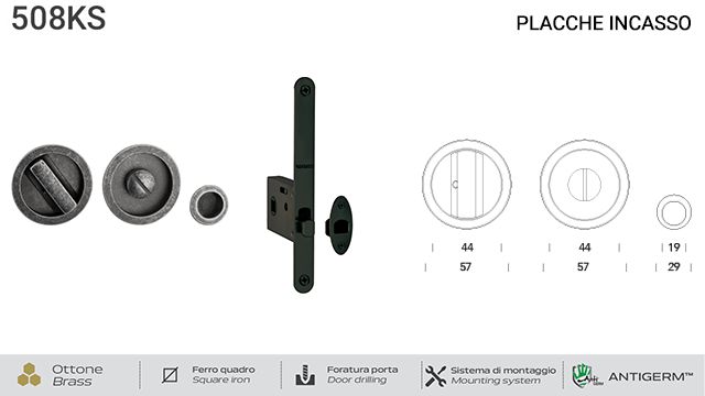 kit-placche-incasso-tonde-con-nottolino-per-porte-scorrevoli-508-reguitti-con-frontalino-di-trascinamento-e-serratura-026sr