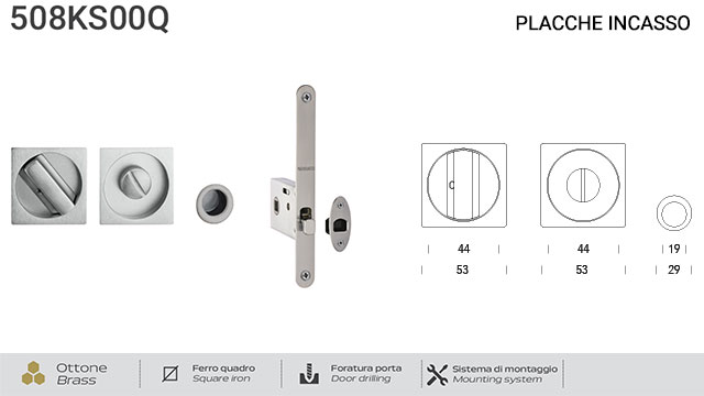 kit-placche-incasso-quadrate-con-nottolino-per-porte-scorrevoli-508-reguitti-con-frontalino-di-trascinamento-e-serratura-026sr