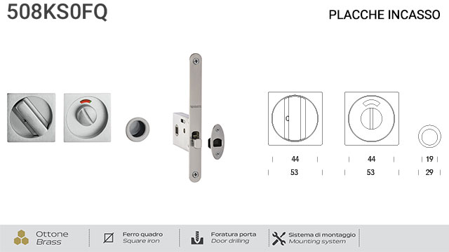 kit-placche-incasso-quadrate-con-nottolino-per-porte-scorrevoli-508-reguitti-con-segnalatore-libero-occupato-con-frontalino-di-trascinamento-e-serratura-026SR