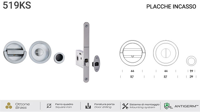 kit-placche-incasso-tonde-con-nottollino-ad-anello-per-porte-scorrevoli-519-reguitti-con-frontalino-di-trascinamento-e-serratura-026sr