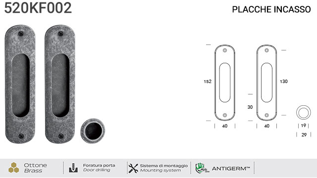 kit-placche-incasso-ovali-cieche-per-porta-scorrevole-520-reguitti-con-frontalino-di-trascinamento