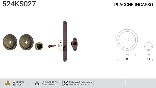 kit-placche-incasso-tonde-con-foro-chiave-a-spillo-per-porte-scorrevoli-524-reguitti-con-frontalino-di-trascinamento-e-serratura-027sr