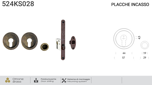 kit-placche-incasso-tonde-con-foro-yale-per-porte-scorrevoli-524-reguitti-con-frontalino-di-trascinamento-e-serratura-028sr