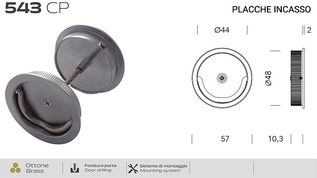 coppia-placche-incasso-tonde-con-doppio-anello-di-presa-a-filo-con-vite-di-connessione-passante-543-cp-reguitti