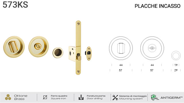 kit-placche-incasso-tonde-con-nottolino-per-porte-scorrevoli-573-reguitti-con-frontalino-di-trascinamento-e-serratura-026sr