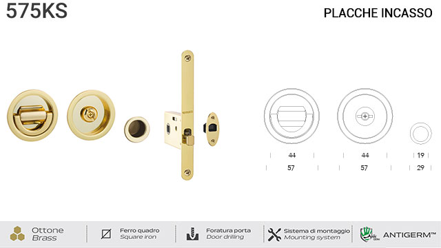 kit-placche-incasso-tonde-con-nottolino-ad-anello-per-porte-scorrevoli-575-reguitti-con-frontalino-di-trascinamento-e-serratura-026sr
