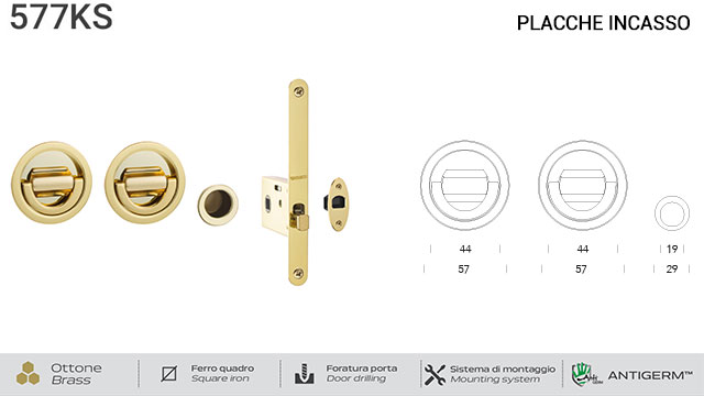 kit-placche-incasso-tonde-con-doppio-nottolino-ad-anello-per-porte-scorrevoli-577-reguitti-con-frontalino-di-trascinamento-e-serratura-026sr