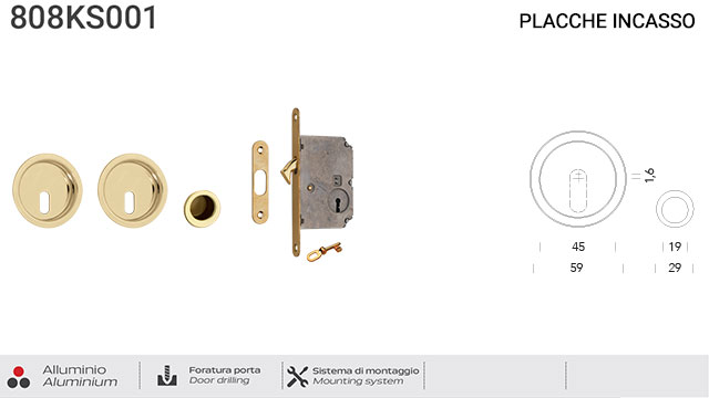 kit-placche-incasso-tonde-con-foro-chiave-per-porte-scorrevoli-808-reguitti-con-frontalino-di-trascinamento-e-serratura-16sr