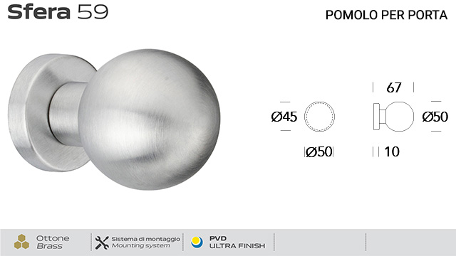 pomolo-fisso-diametro-50-mm-per-porta-59-sfera-reguitti-con-rosetta-tonda-diametro-45-a-pressione