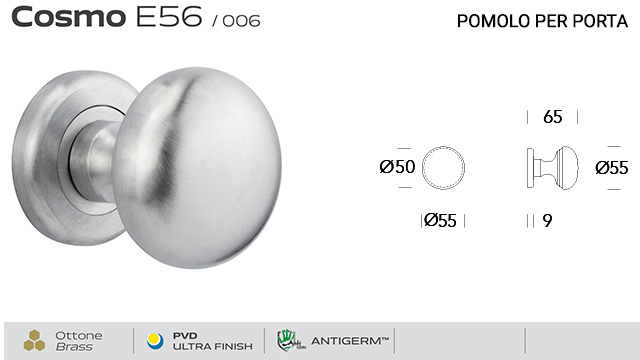 pomolo-per-porta-girevole-e56-cosmo-reguitti-con-rosetta-tonda-ad-avvitare