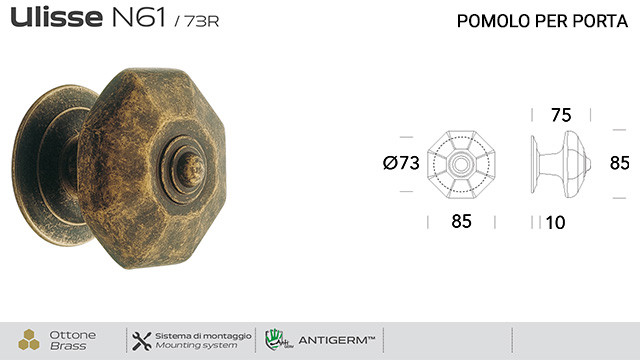 pomolo-per-porta-fisso-n61-ulisse-reguitti-con-rosetta-diametro-73