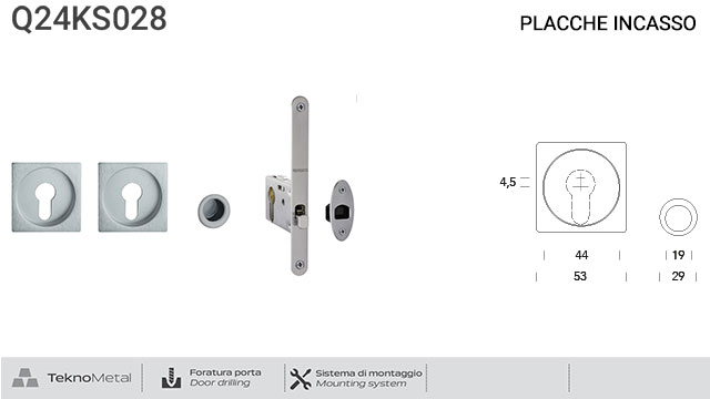 kit-placche-incasso-quadrate-con-foro-yale-per-porte-scorrevoli-q24-reguitti-con-frontalino-di-trascinamento-e-serratura-028sr