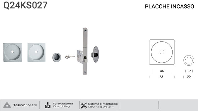 kit-placche-incasso-quadrate-con-foro-chiave-a-spillo-per-porte-scorrevoli-q24-reguitti-con-frontalino-di-trascinamento-e-serratura-027sr