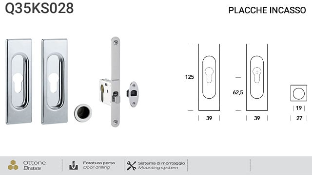 kit-placche-incasso-rettangolari-con-foro-yale-per-porta-scorrevole-q35-reguitti-con-frontalino-di-trascinamento-e-serratura-028sr