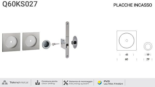 kit-placche-incasso-quadrate-con-foro-chiave-a-spillo-per-porte-scorrevoli-q60-reguitti-con-frontalino-di-trascinamento-e-serratura-027sr