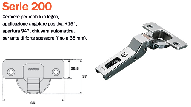 Cerniera Supporto Angolare Fissa In Acciaio Inox 61x15mm - Cerniere Inox Ottone Nylon - MTO Nautica Store