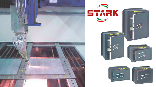 Casseforti e sistemi di sicurezza Stark: qualità certificata 100% Made in  Italy.