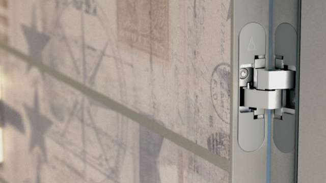 Cerniera a scomparsa Anselmi 505