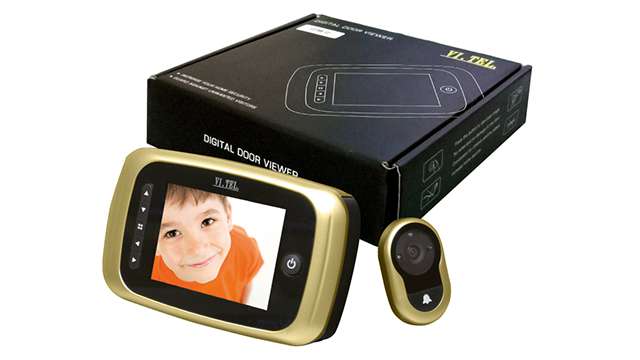 spioncino digitale con fotocamera ad infrarossi vitel E0370