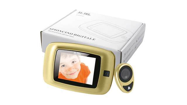 spioncino digitale con fotocamera vitel E0379