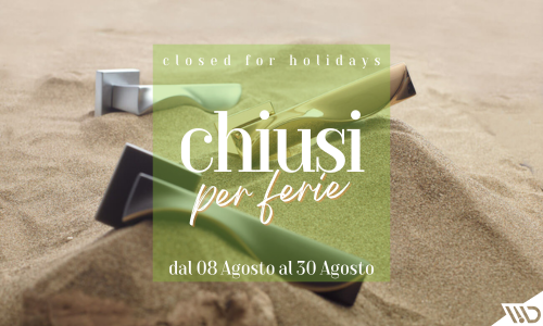 chiuso per ferie