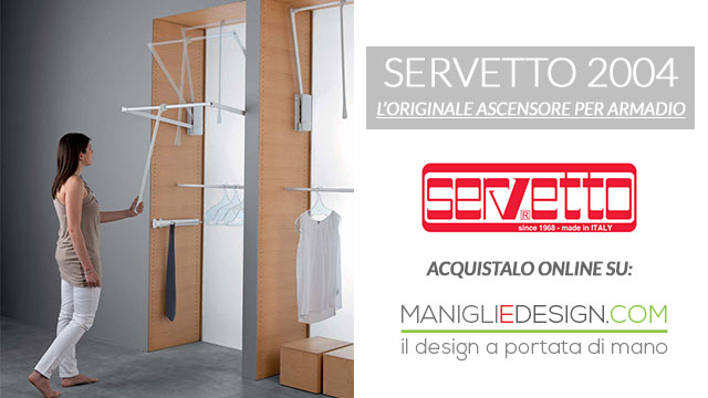 Servetto Professional per armadio • Maniglie Design