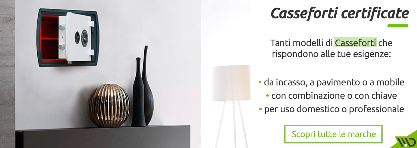 Casseforti in offerta
