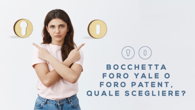 Bocchetta foro Patent o foro Yale