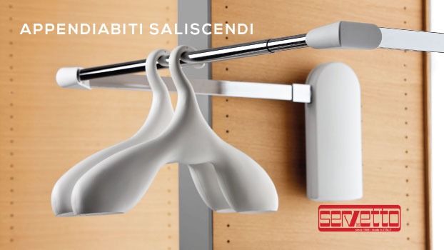 Servetto per armadio: cos'è, quale scegliere e come montarlo