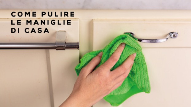 Come Pulire le Maniglie di Casa