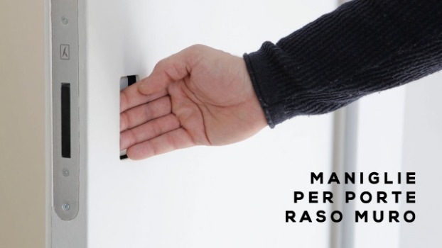 Maniglie per porte raso muro: come scegliere quella più adatta