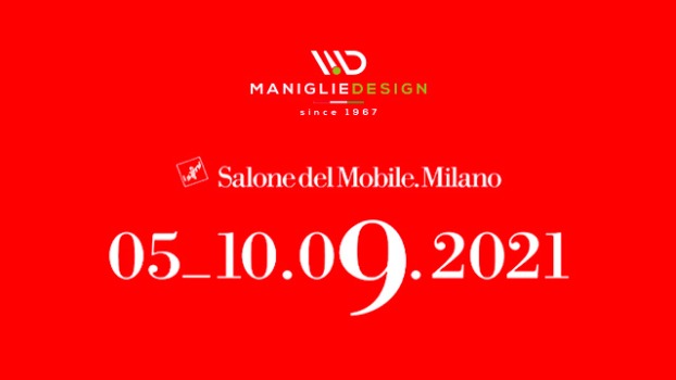 Maniglie per porte protagoniste al Salone del Mobile di Milano