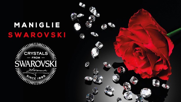 Maniglie con Cristalli per porte, scopri il vero lusso firmato Swarovski