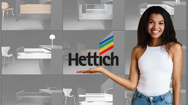 Hettich è la Ferramenta per Mobili Scelta da Maniglie Design