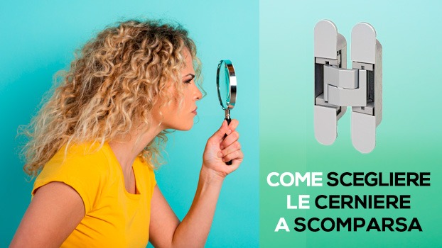 Come Scegliere le Cerniere a Scomparsa per porte