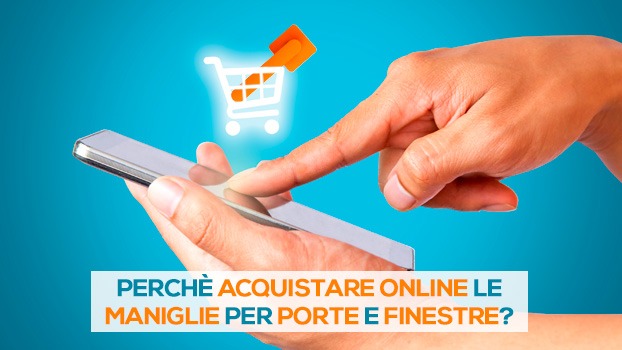 Comprare Online le Maniglie per Porte e Finestre: Quali sono i Vantaggi?