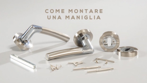 Come Montare le Maniglie per Porte in maniera semplice e veloce