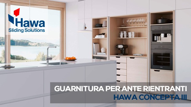 Hawa Concepta 3: L'Innovazione delle Ante Rientranti a Scomparsa